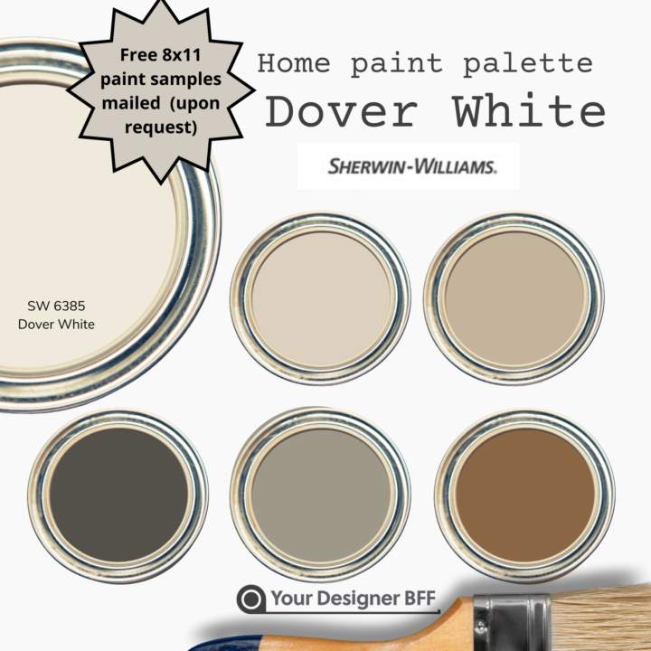 SW 6385 Dover White Complementary Whole House Color Palette Your