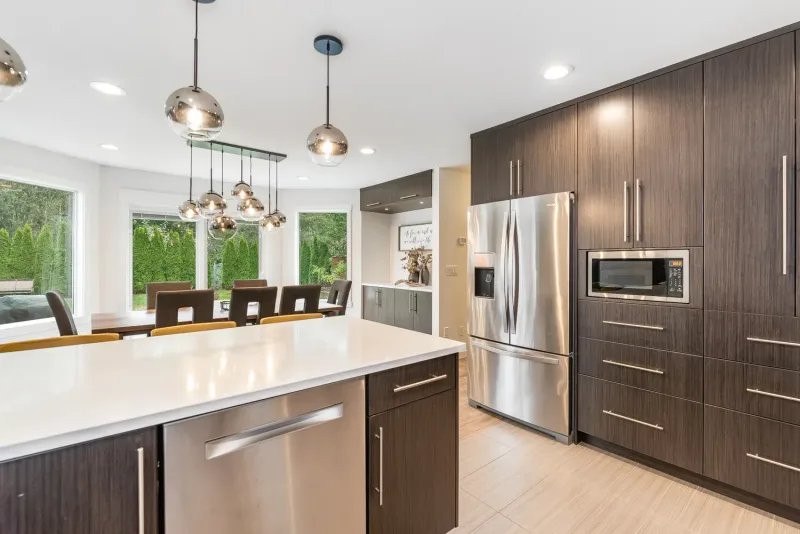 kitchen renovation