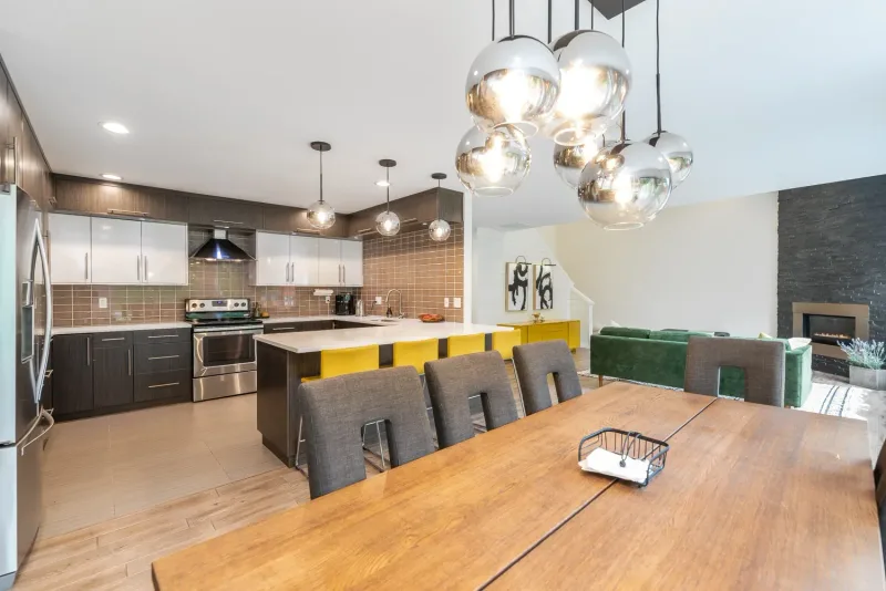 kitchen renovation