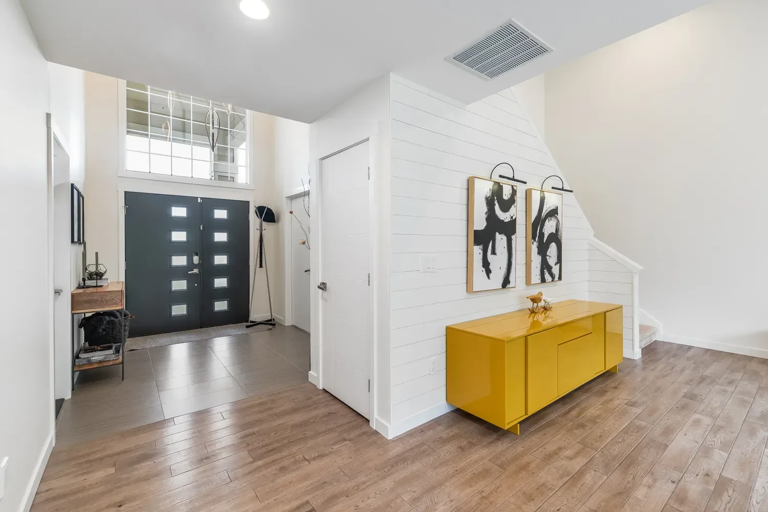 exterior and interior doors