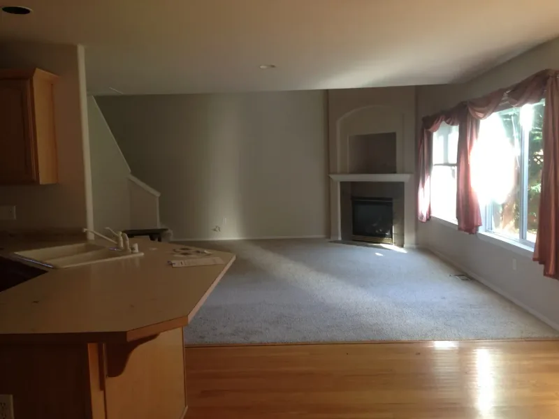 living room remodel
