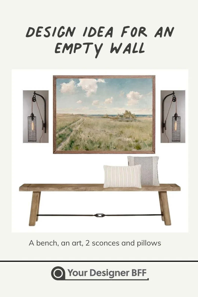 Try These 5 Easy Decor Ideas for an Empty Wall