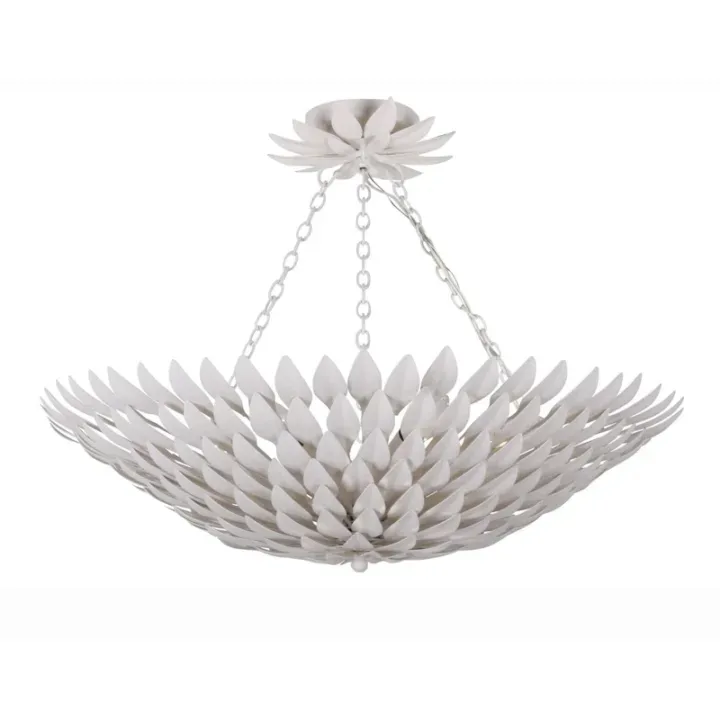 white finish light fixtures
