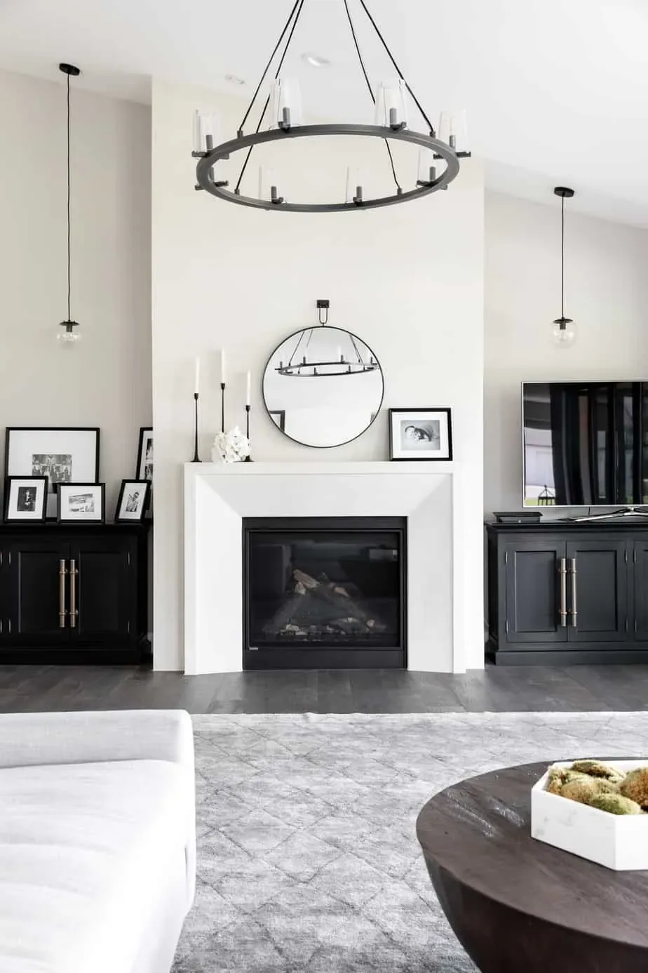 restoration hardware living room