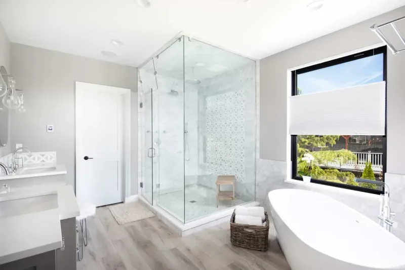 master bathroom design