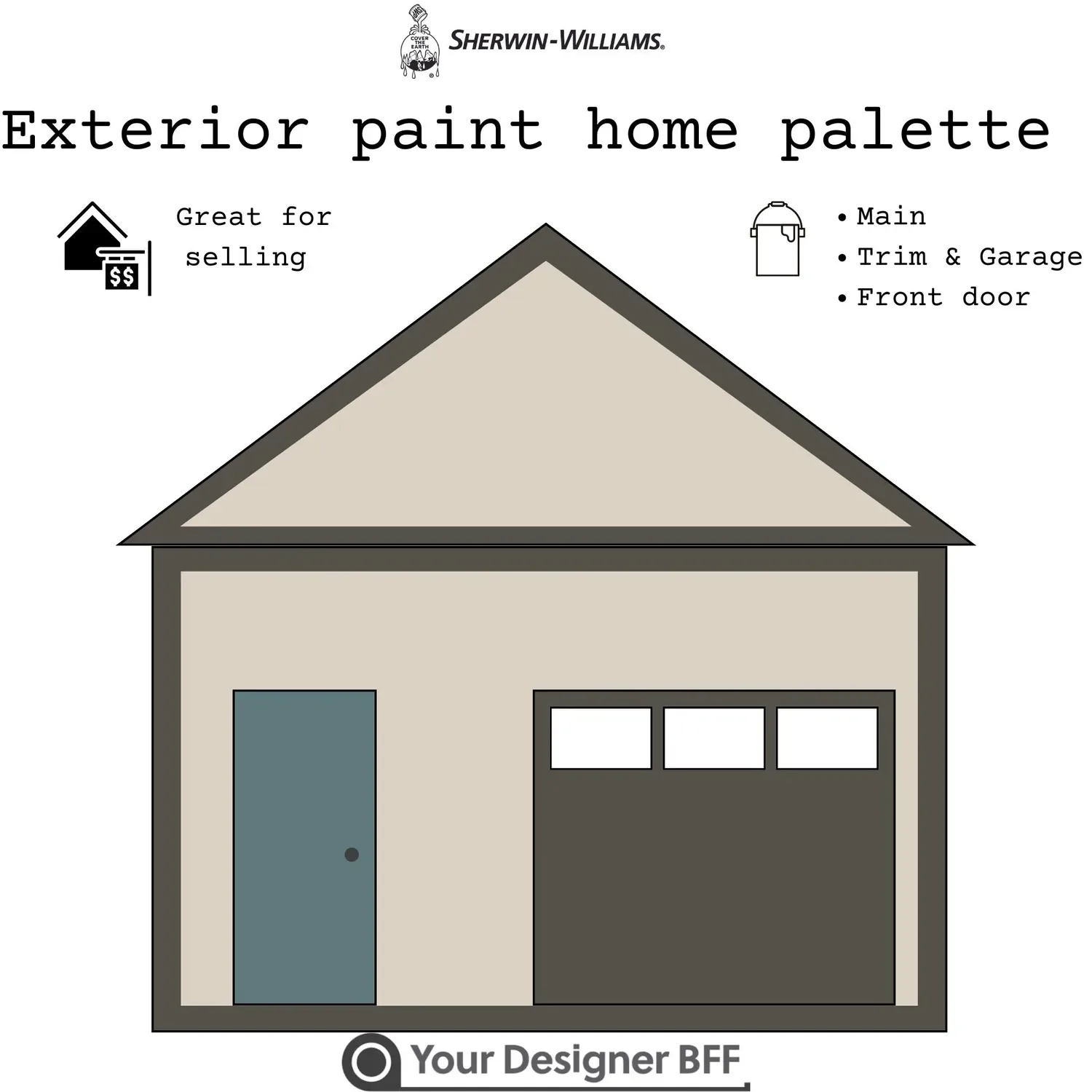 exterior paint colors sherwin williams, blue entry door