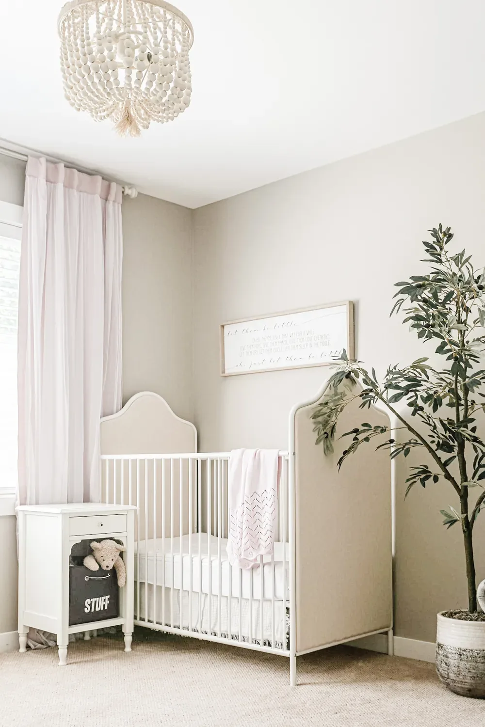 baby girl nursery