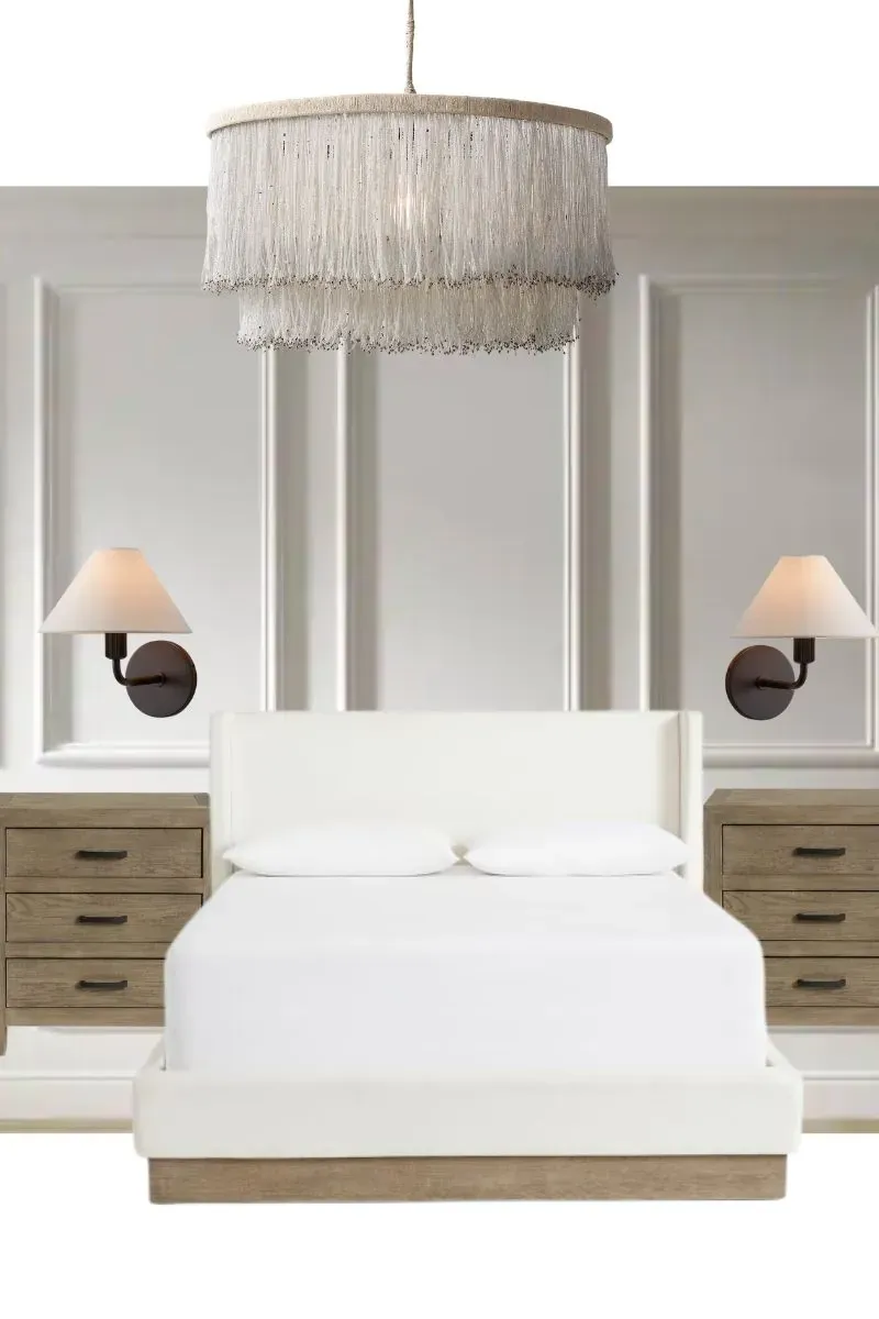 bedroom wall light sconce
