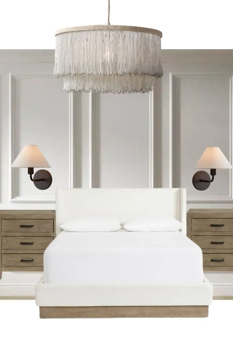bedroom wall light sconce