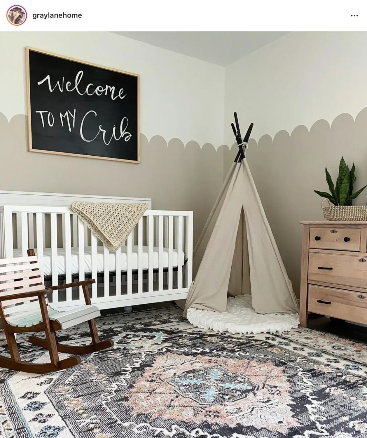 Accessible Beige half wall