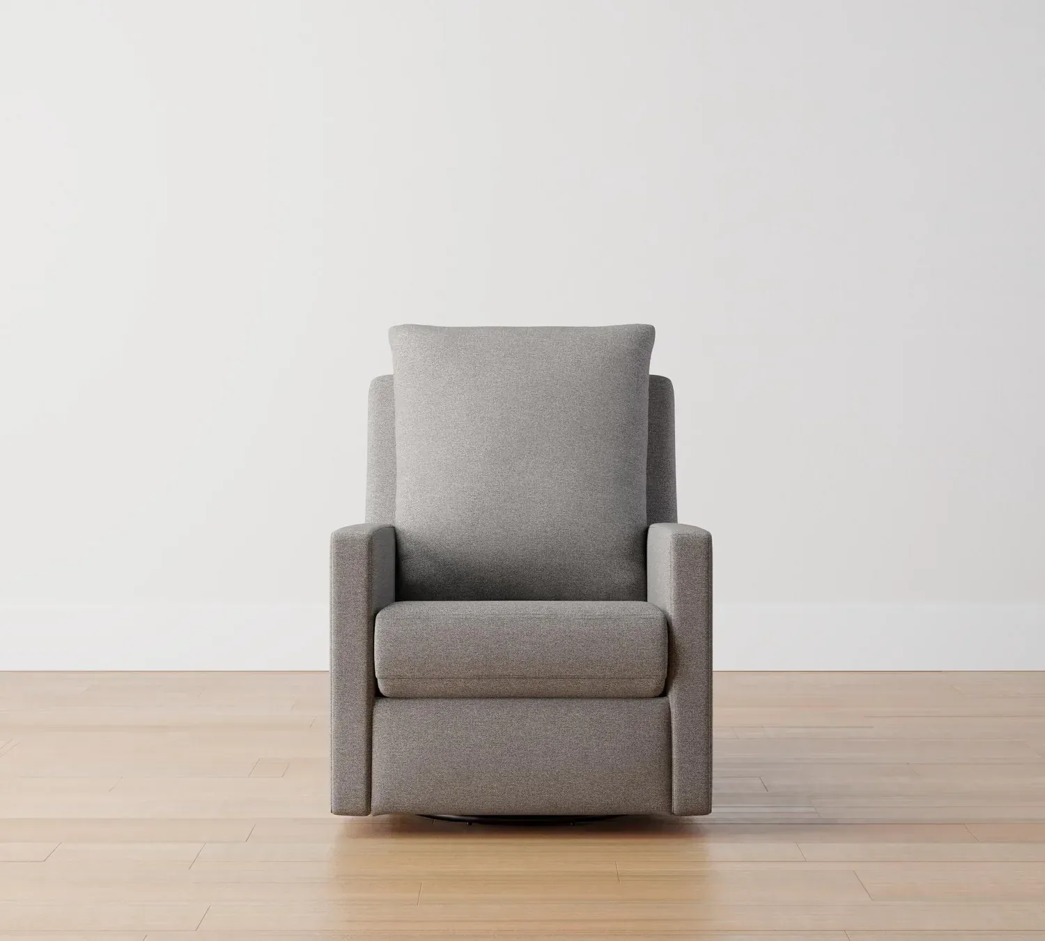 Convertible Chair Bed, Sleeper Chair Bed 3 in 1, Adjustable Recliner,Armchair, Sofa, Bed, Fleece, Dark Gray, Single One