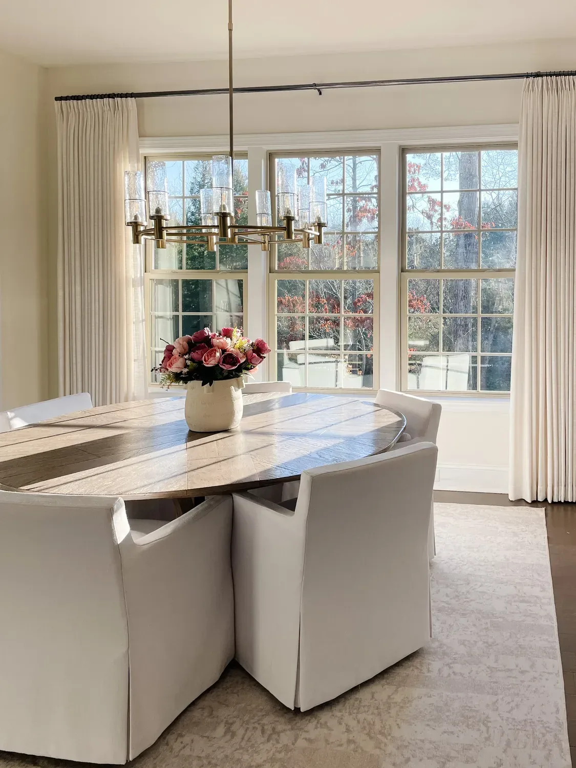 Pinch Pleat Curtains