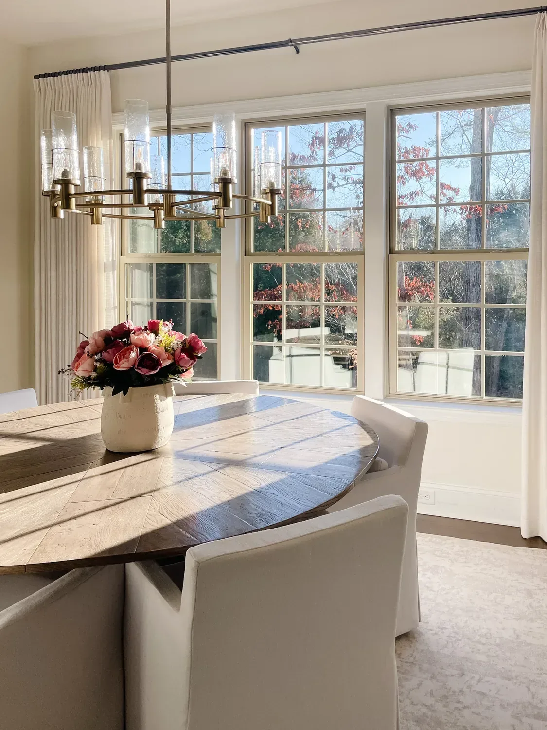 Pinch Pleat Curtains