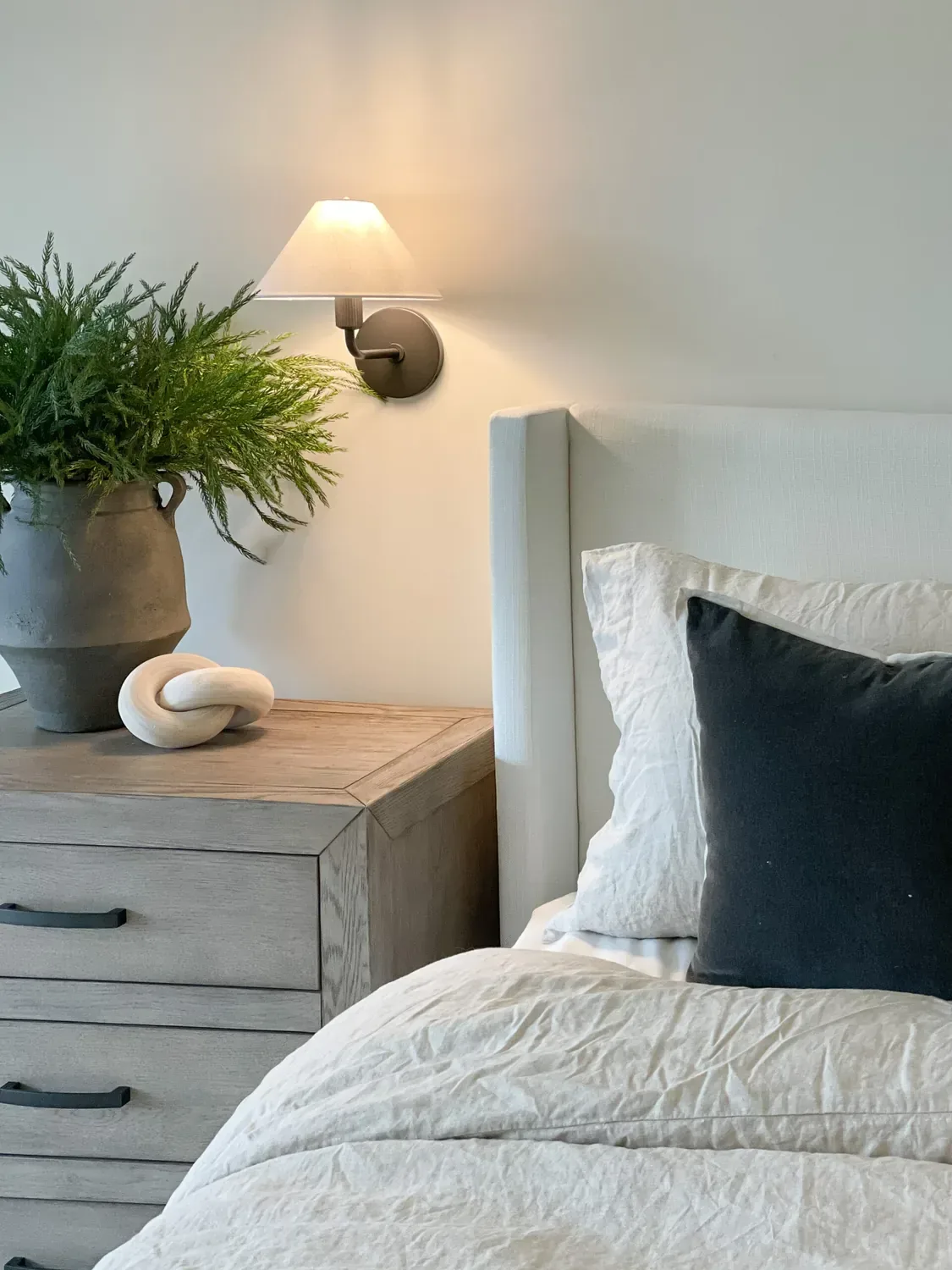 linen bedding