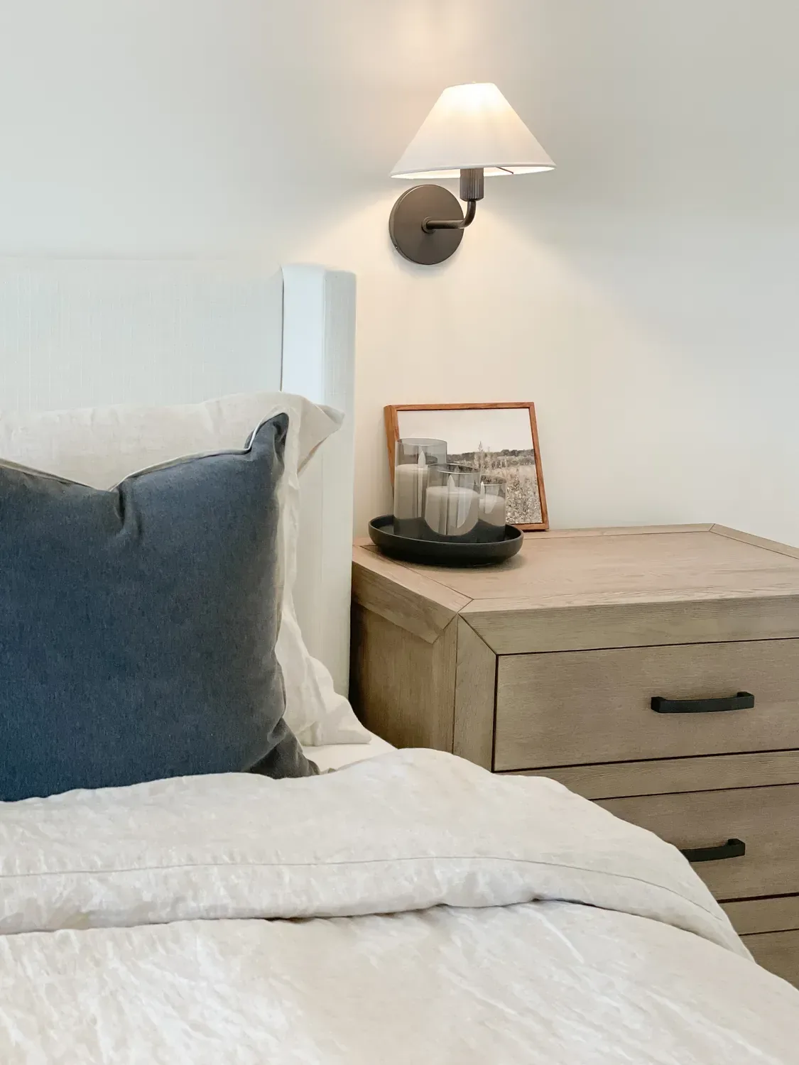 linen bedding