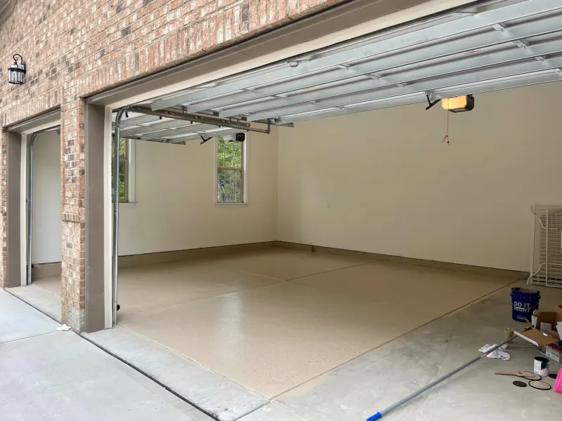 garage epoxy floor