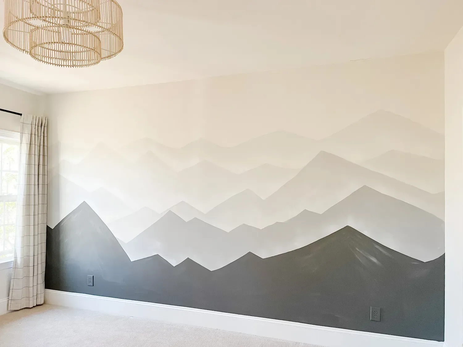 mountain wall tutorial