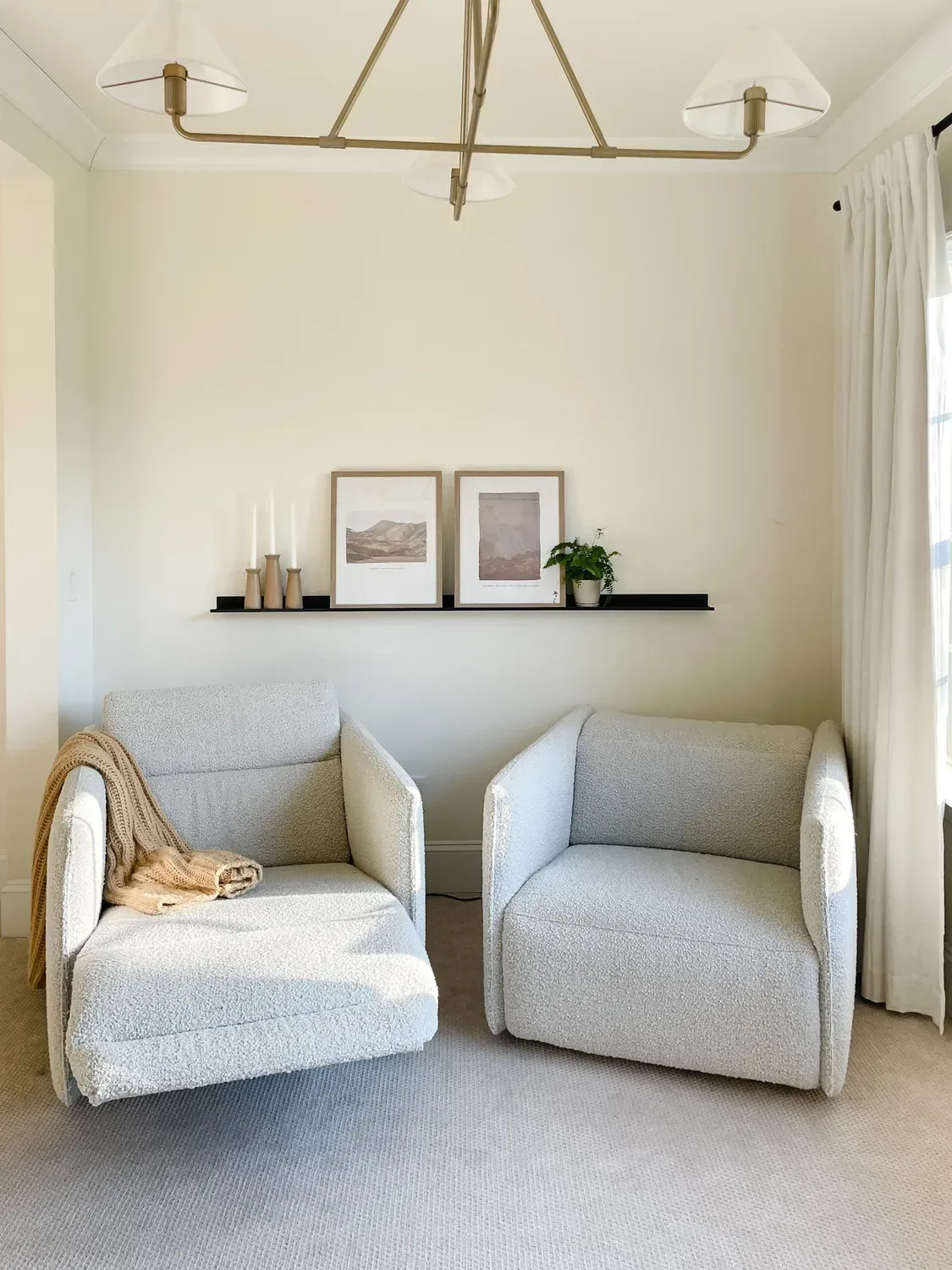 Leisure Power Recliner Accent Chair That We Own