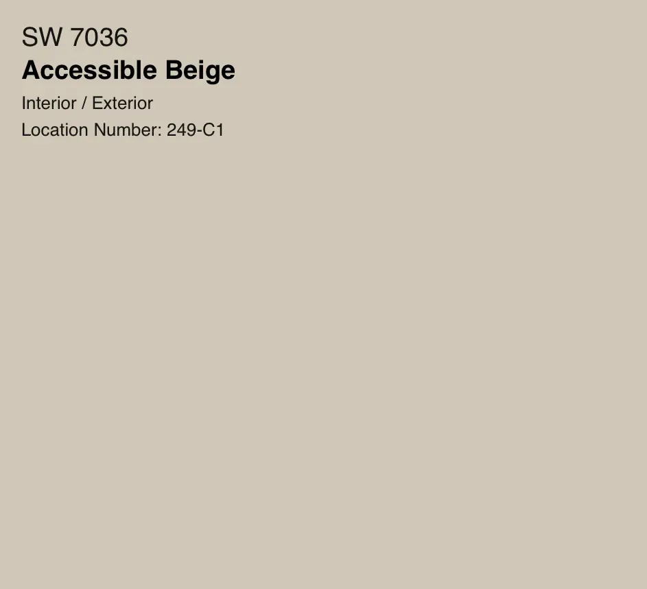 SW 7036