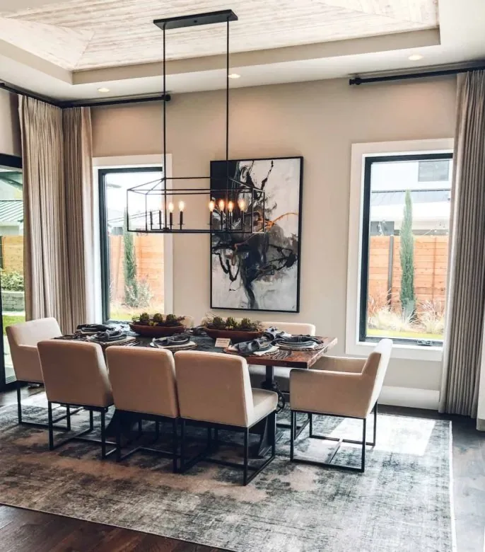 dining table chandelier