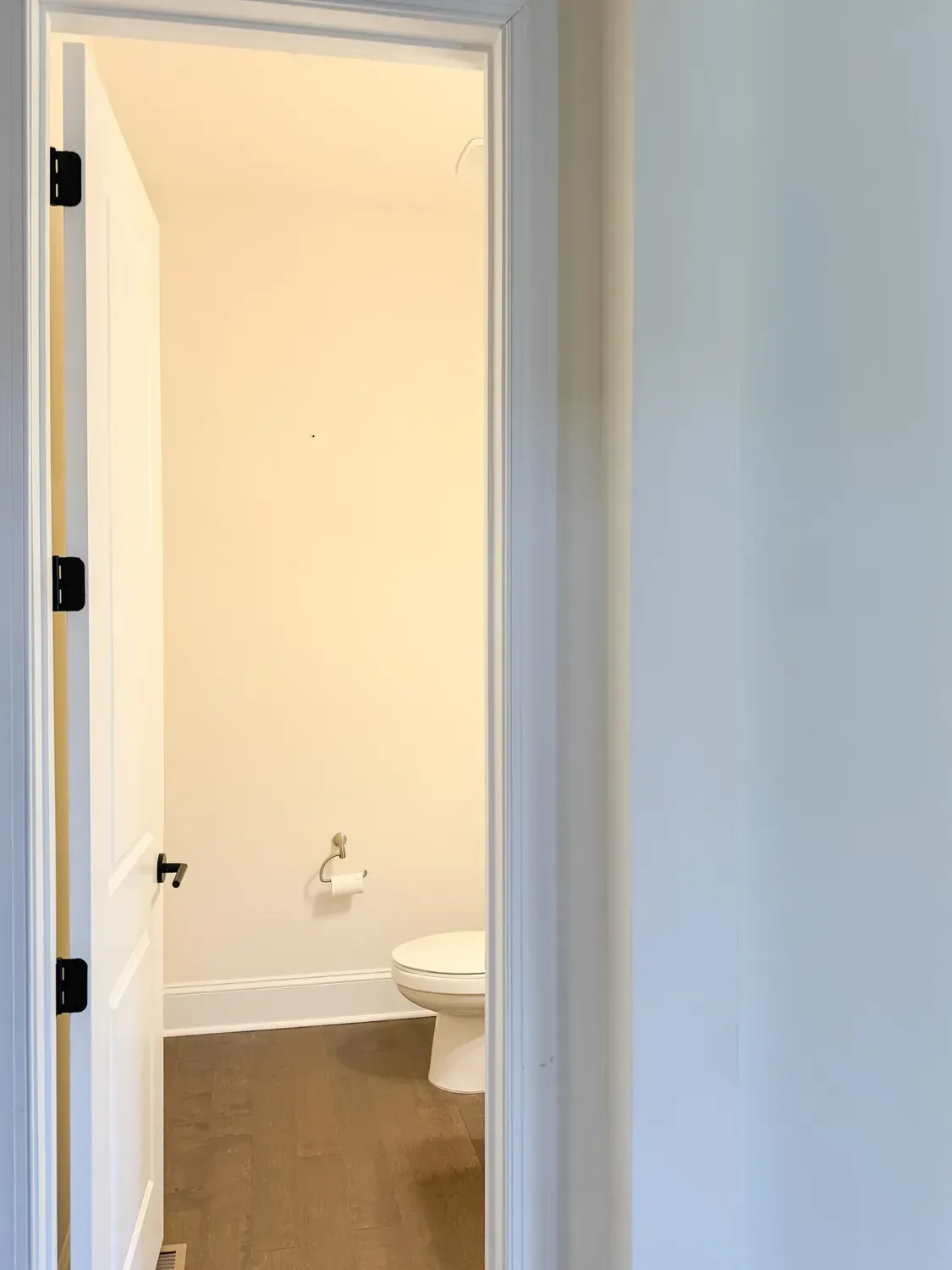 limewash your powderroom