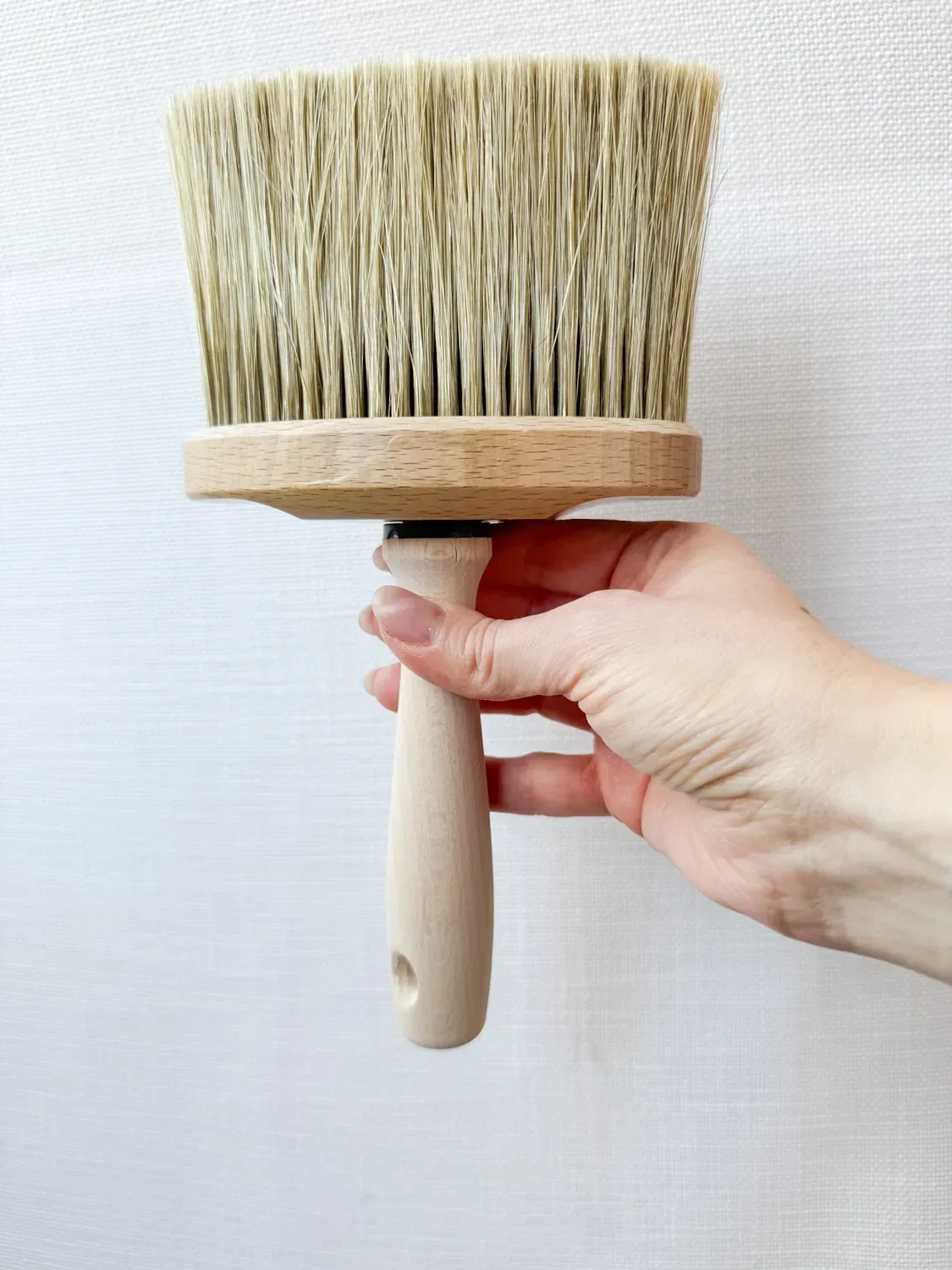 a brush for limewash
