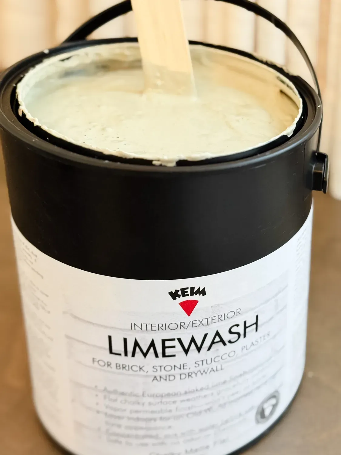 keim limewash