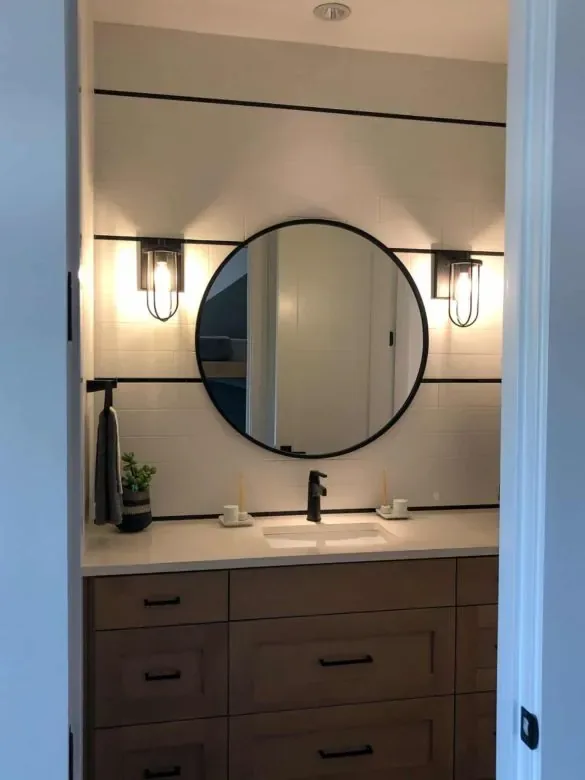 bathroom vanity light fixtures