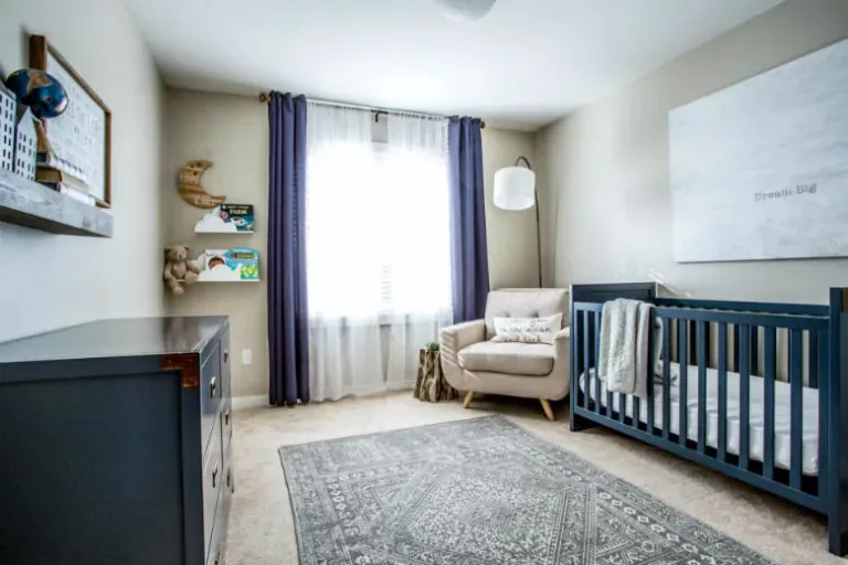 baby boy nursery