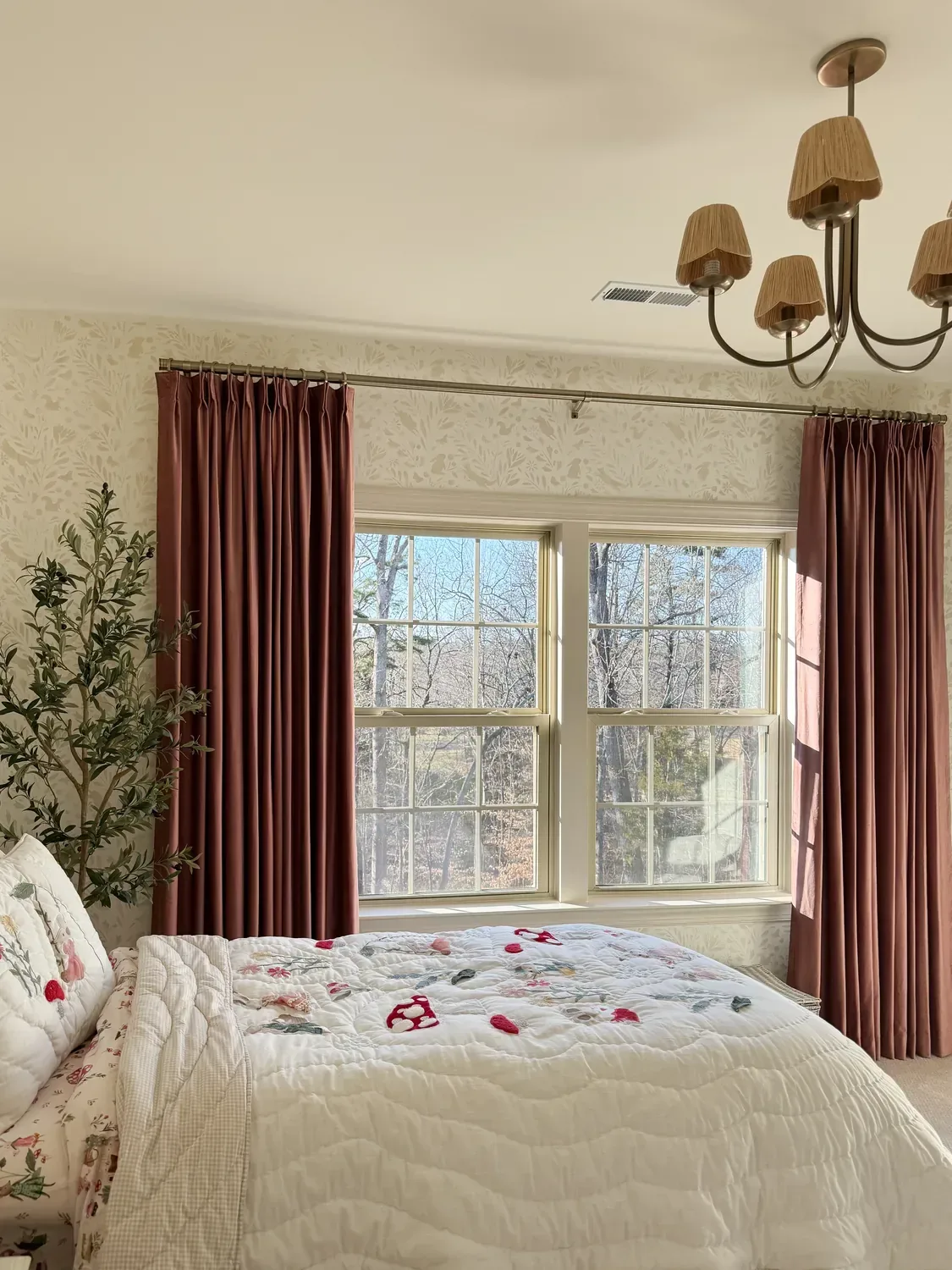 two pages curtains