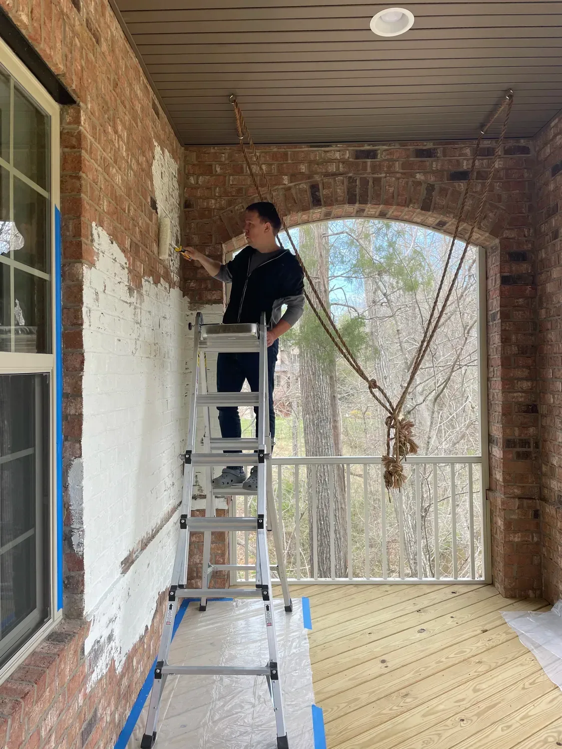 paint brick