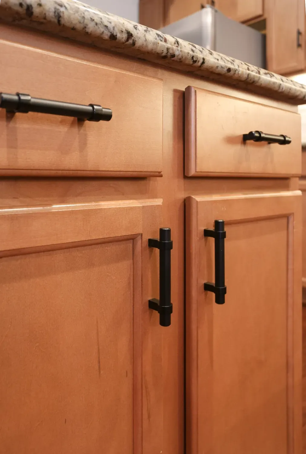 replace cabinet handles