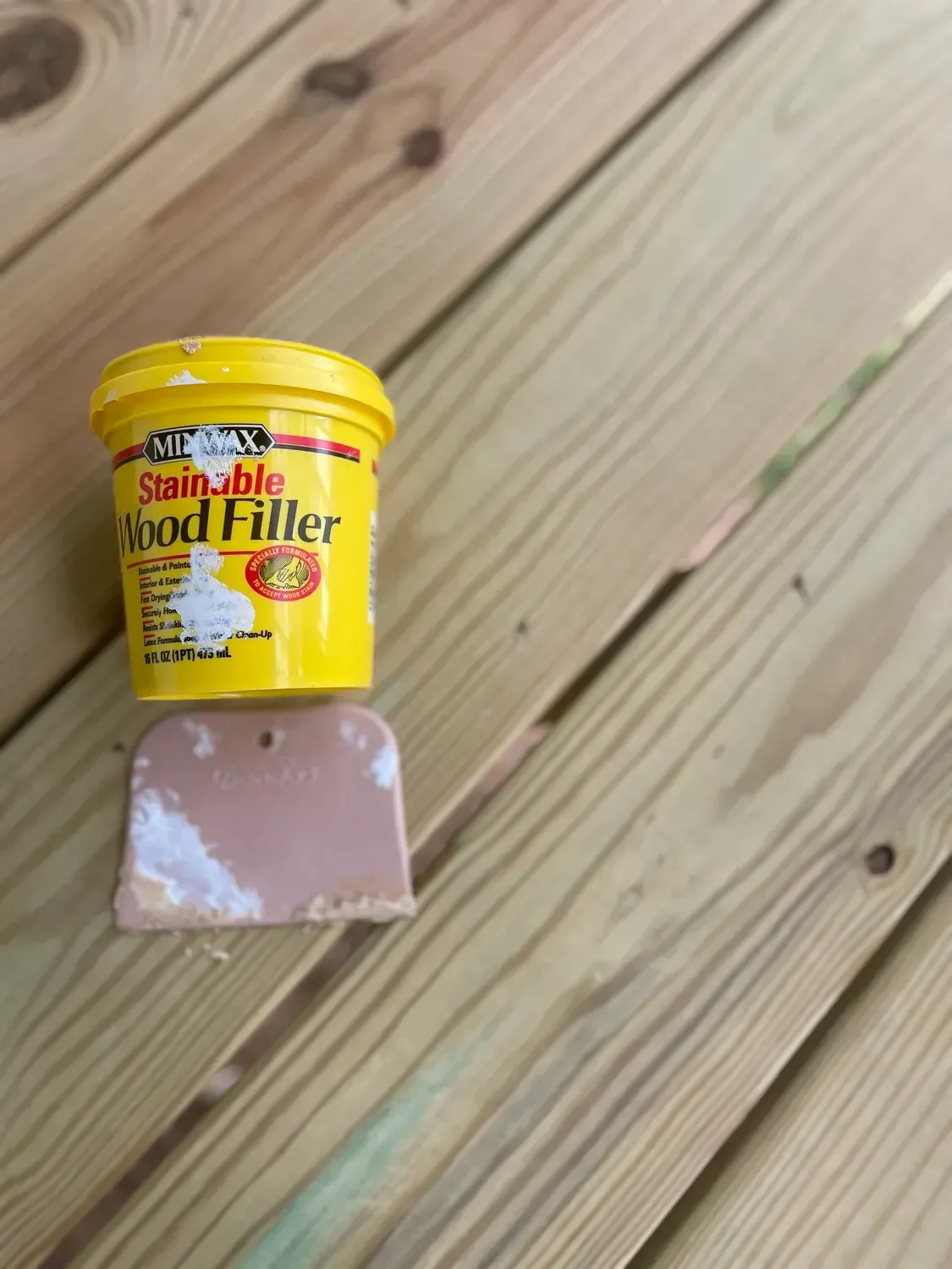 stainable wood filler 