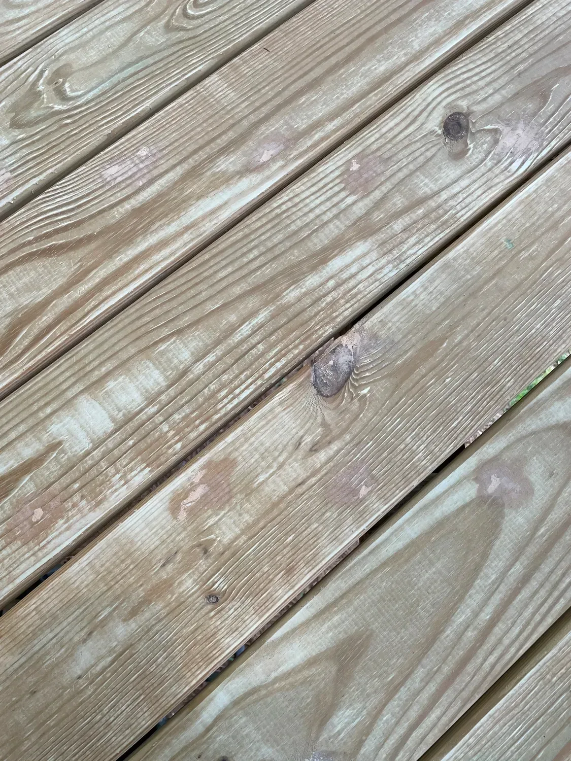 sand the wood