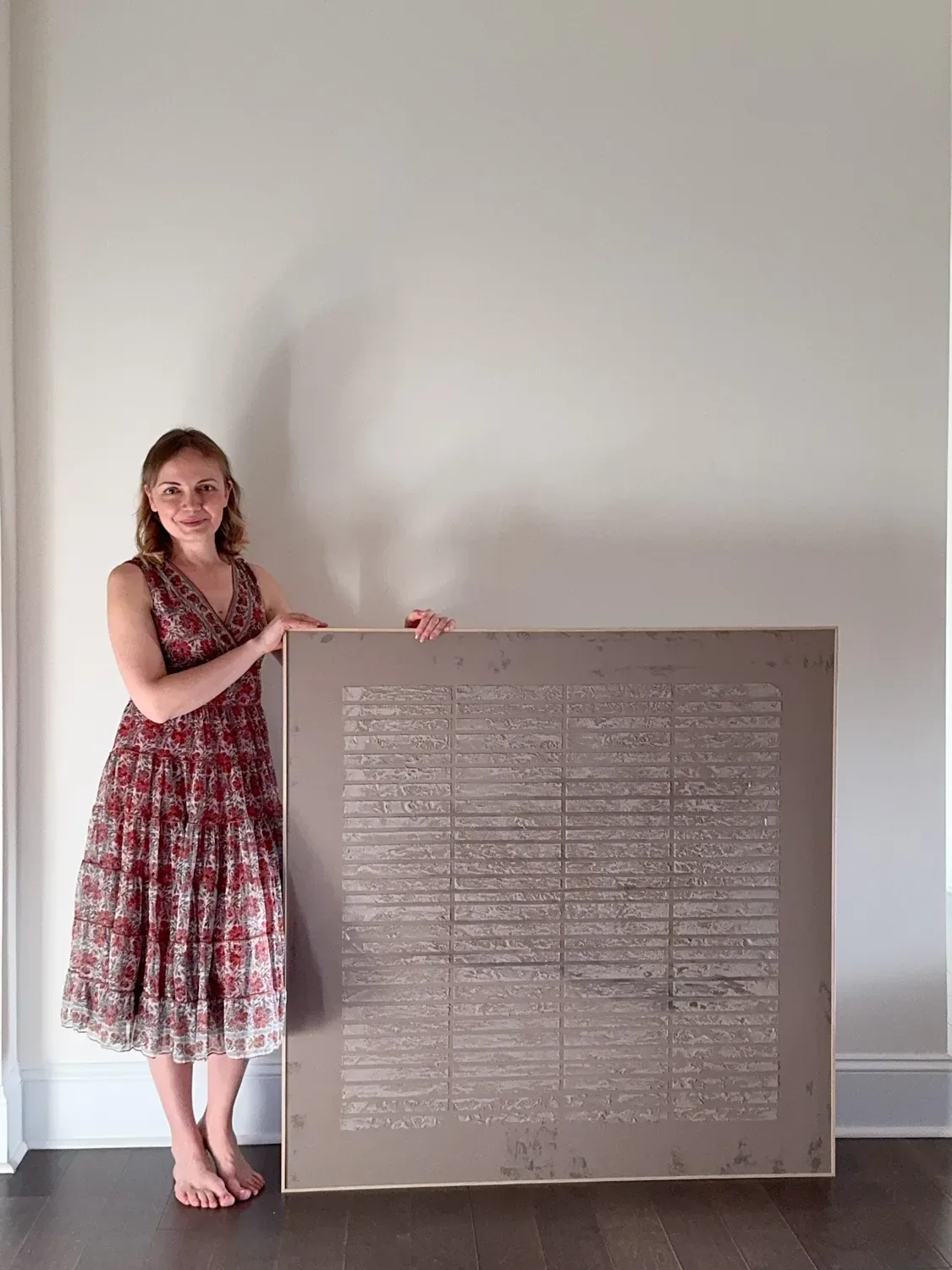 large statement art