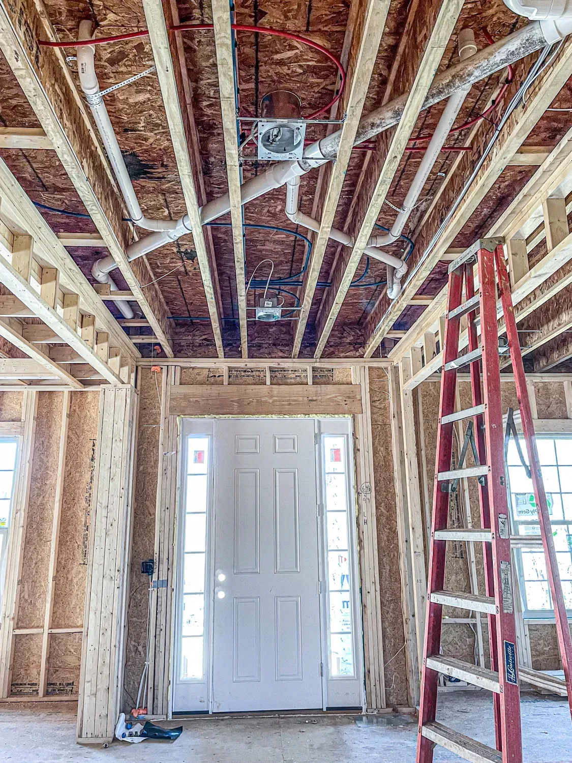 entry lighting electrical walk-through checklist 
