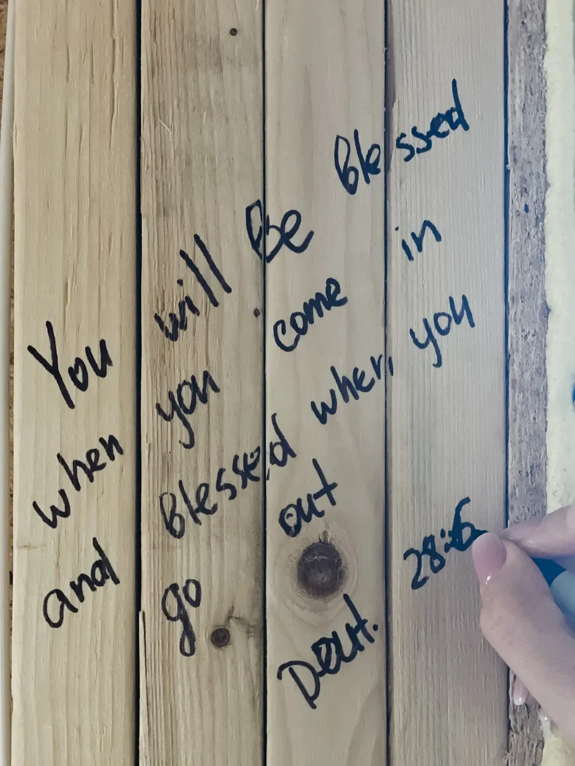 bible verse for blessing home