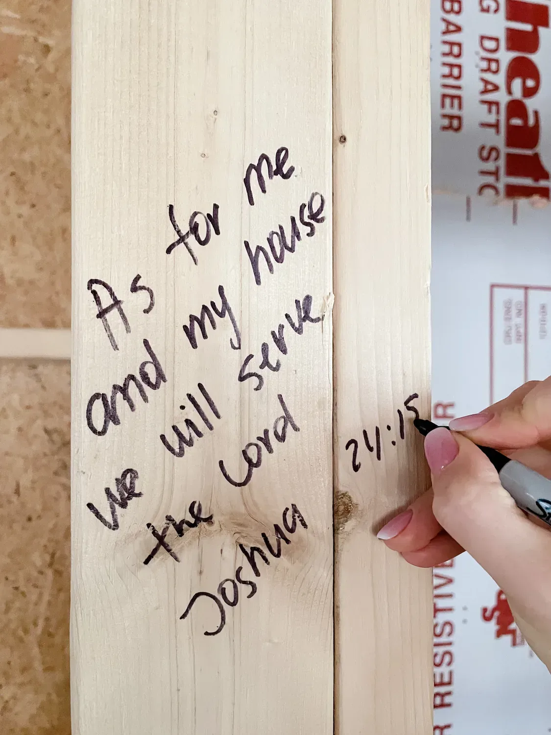 bible verse for blessing home
