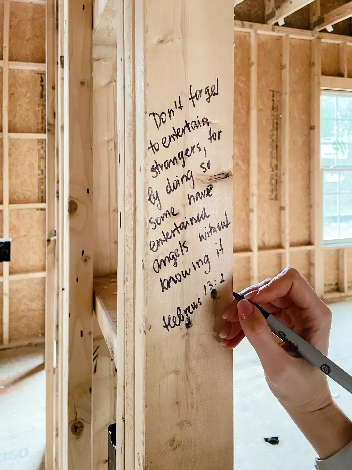 bible verse for blessing home