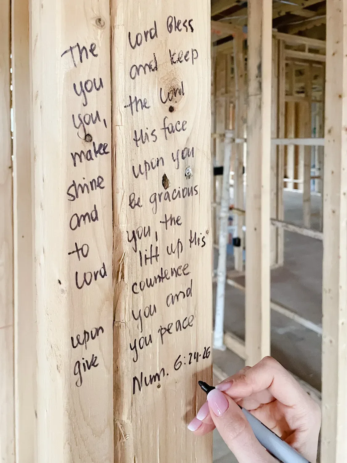 bible verse for blessing home