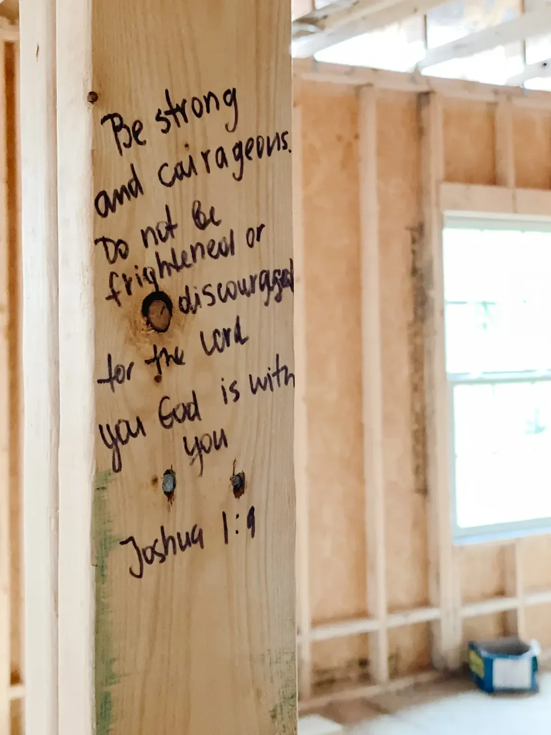 bible verse for blessing home