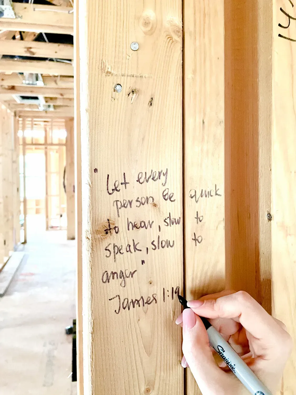 bible verse for blessing home