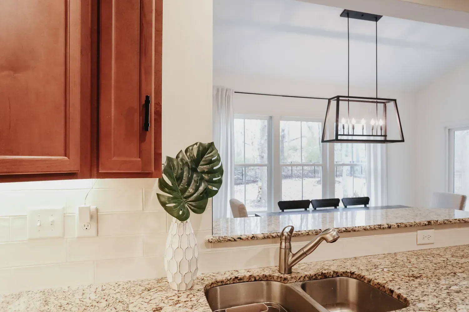 update dinning room light fixture