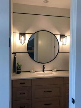 bathroom vanity light fixtures