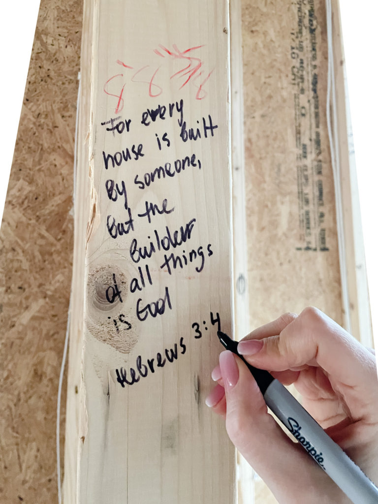 bible verse for blessing home