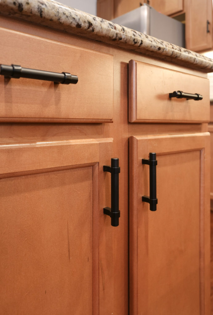 replace cabinet handles 