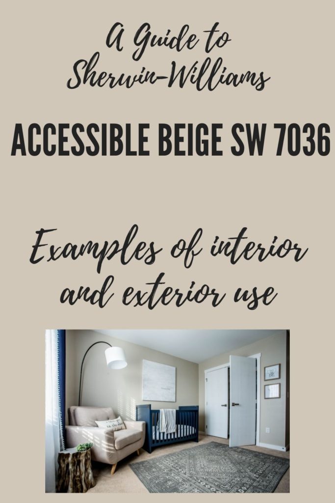 Accessible Beige SW 7036