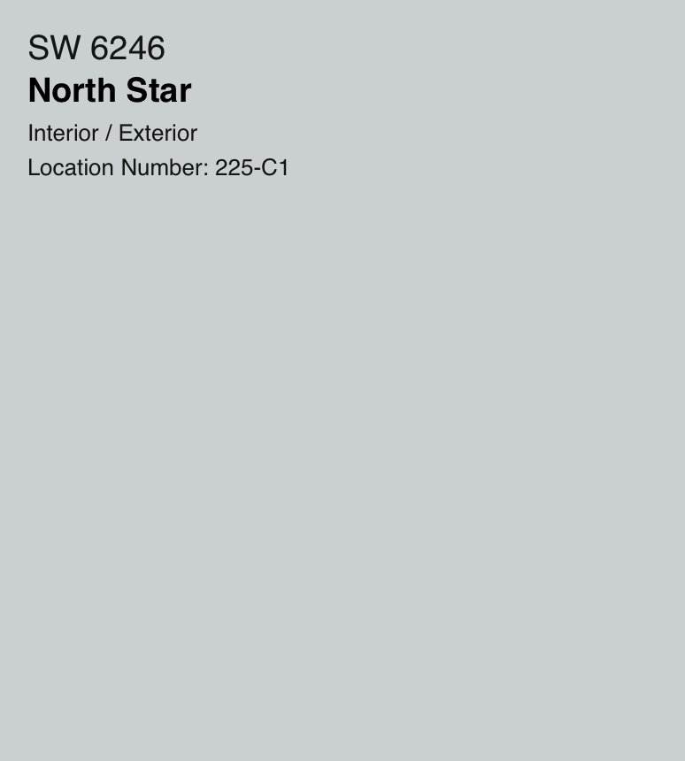 SW 6246 North Star