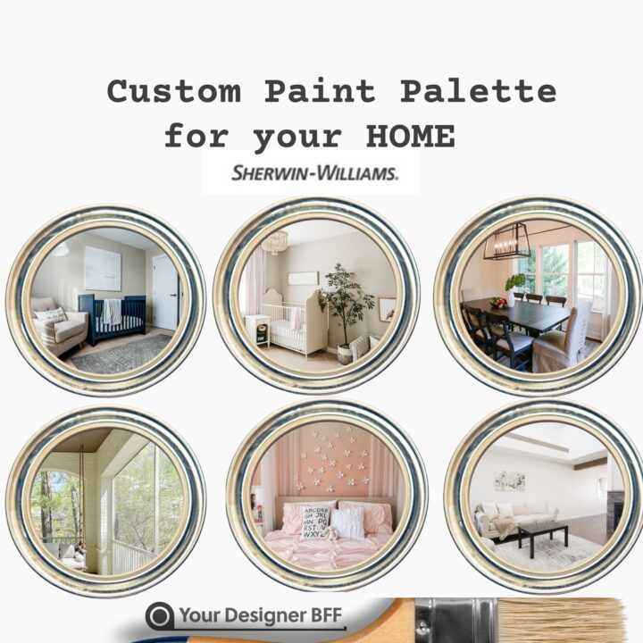 custom paint consultation interior designer