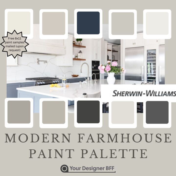 Modern Farmhouse Paint Palette